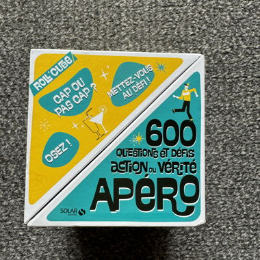 Jeu de société pour apéro 