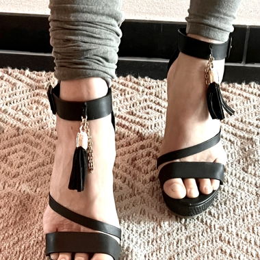 Absatzschuhe
