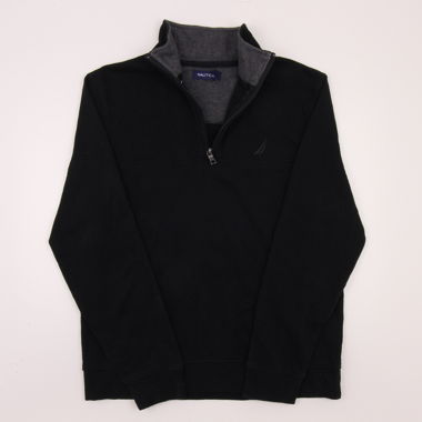 Nautica Quarter Zip Sweatshirt