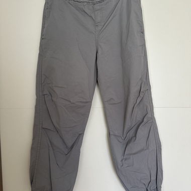 grey cargo pants