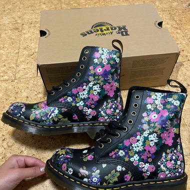 Dr. Martens 1460 Pascal Vintage Floral