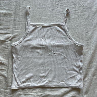 Top bianco 