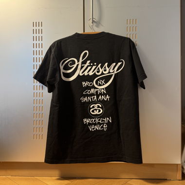 Stüssy Shirt black/white
