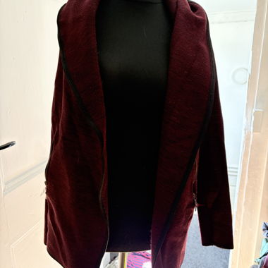 Giacca bordeaux