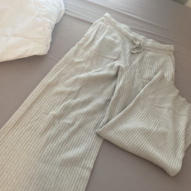 Lockere Stoffhose