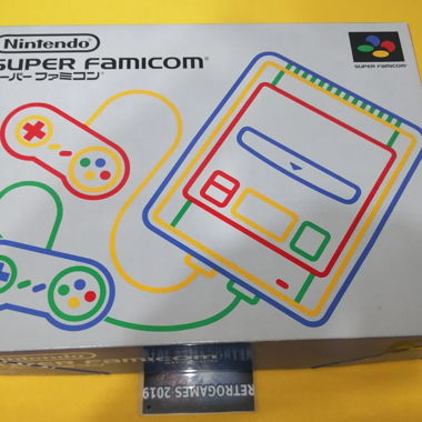 Nintendo Super Famicom Console
