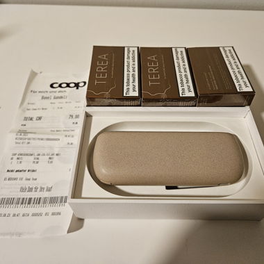 Iqos Ilumi inkl. 3 Packungen *neuwertig*