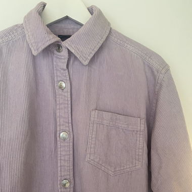 Pink corduroy shirt 