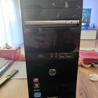 HP Pavilion p6 desktop Core i5