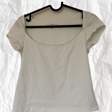 Brandy Melville Polka Dot T-Shirt