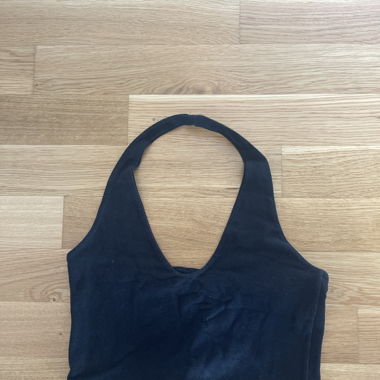 Crop Top Brandy Melville Black
