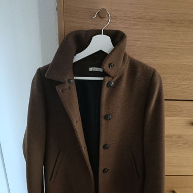 Veste demi saison marron