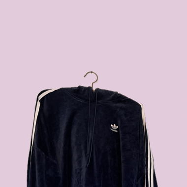 Adidas Hoodie blue