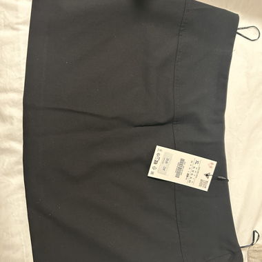 Minigonna nera XL