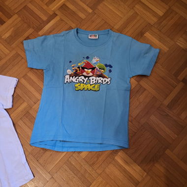 Lot de 4 t-shirts 122-128