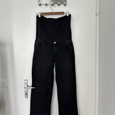 Black Maternity Pants