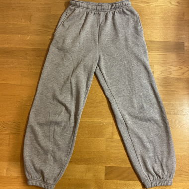 Graue Chicorée Jogginghose XS
