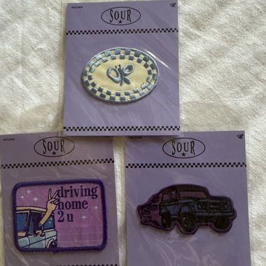 olivia rodrigo patches