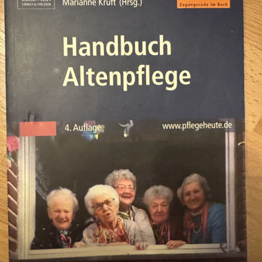 Handbuch Altenpflege 4. Auflage