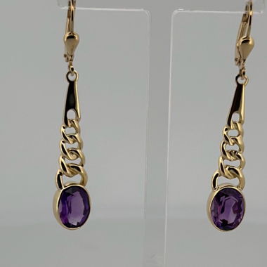Ohrringe 750/18K Gelbgold