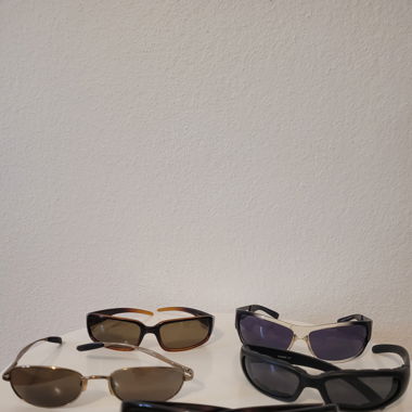 Lot de 5 paires de lunettes 