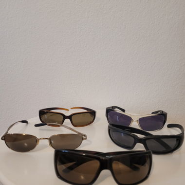 Lot de 5 paires de lunettes 