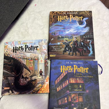 Harry Potter Bücher Set