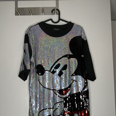 Mickey Mouse / Paillettenkleid