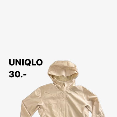 Uniqlo Wind/Rain Jacket