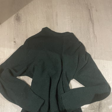pullover dunkelgrün