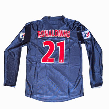 Maillot PSG Ronaldinho 21 vintage - M