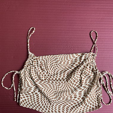 Bershka Top mit Muster
