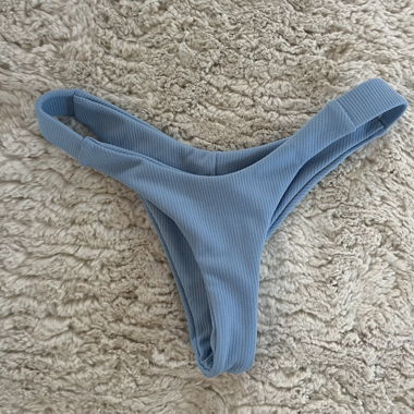 Light Blue Bikini Bottom