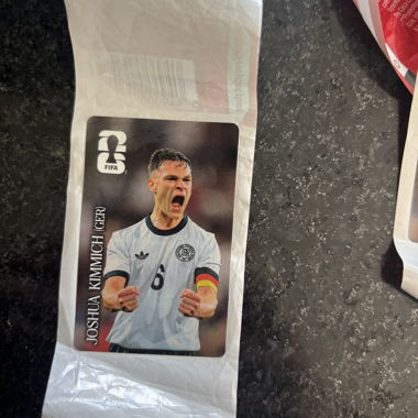 carte de cola Joshua Kimmich