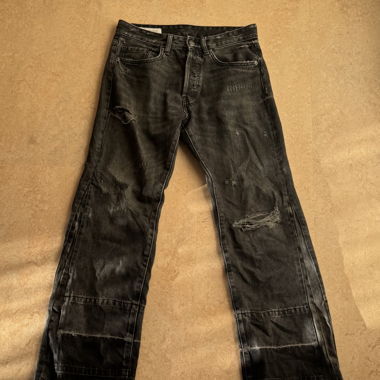 Flared Jeans