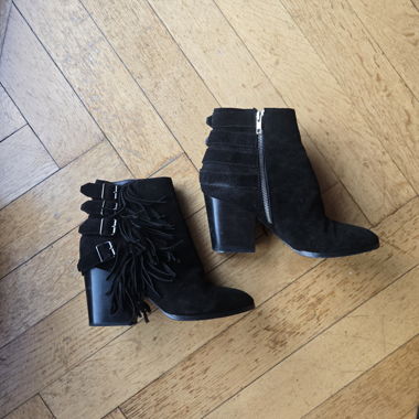 Schwarze Boots The Kooples
