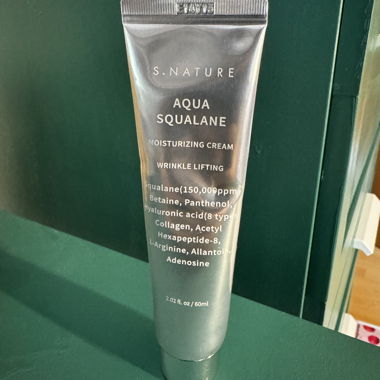 Crème hydratante S.NATURE Aqua Squalane