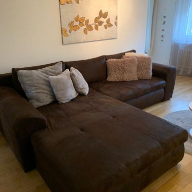 Sofa Braun 