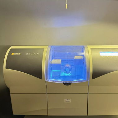 Sirona CEREC AC Omnicam MCXL Schleifeinheit