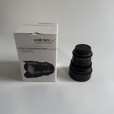 Obiettivo Walimex Pro 10mm f/3.1 EF-S