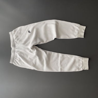 White Nike trainers