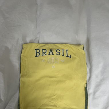 Subdued Brazil Top