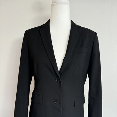 Blazer schwarz Uniqlo Gr. S