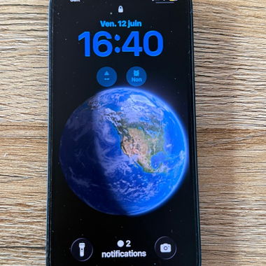 iPhone 13 mini smartphone