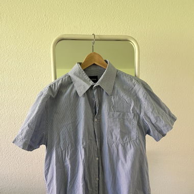 blue blouse