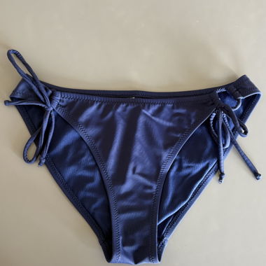 Damen Bikinihose dunkelblau