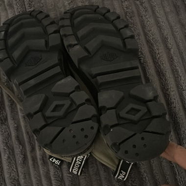 Stivali Palladium kaki