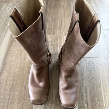 Stivaletti Sancho 541, pelle marrone
