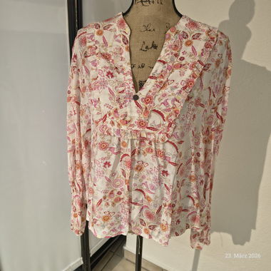 Odd M*lly Floral Blouse Gr. 3