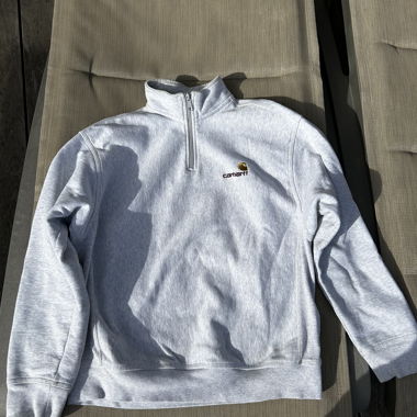 Carhartt zip-up sweater